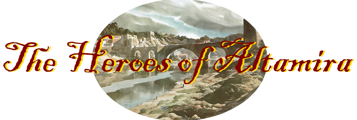 The Heroes of Altamira Logo